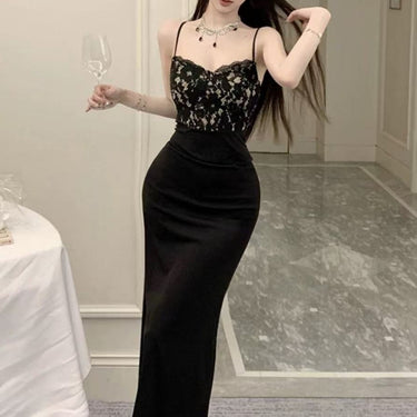 Dress Women's Suspender Skirt Summer French Style